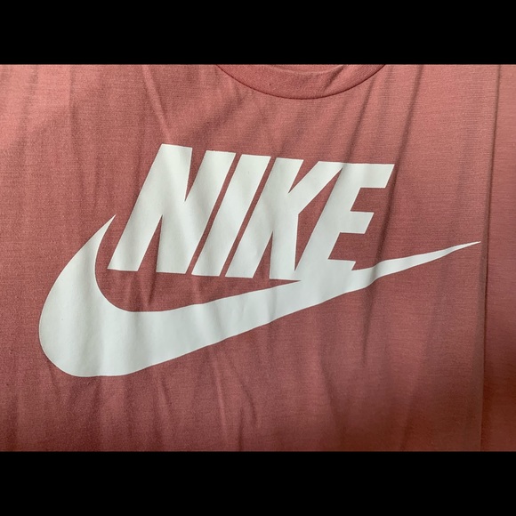 Mauve or rose Nike athletic tank XL - Picture 3 of 4